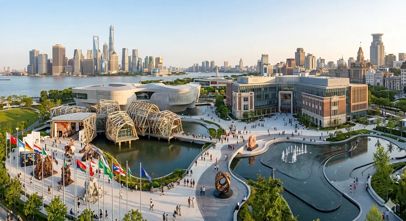 The Architecture of Soft Power
